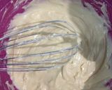 Foto langkah ke 4 dari resep Cheddar Cheese Cake.