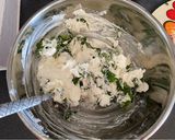 Une image de l'étape 2 de TERRINE À LA RICOTTA et aux poivrons grillés 😋.