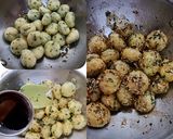 A picture of step 4 of Chilli Garlic Potato (A Spicy Korean Snack).