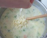 Sajtos brokkolileves🥦 recept fázis 3 fotója