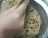 A picture of step 9 of Winter special dish hara lehsan.