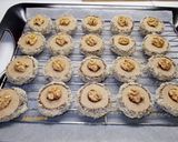 Diós korongok, avagy "Nagyi csókja" recept fázis 11 fotója
