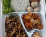 Foto langkah ke 5 dari resep Ayam saus asam manis.