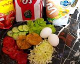 A picture of step 1 of Egg shami Sandwich.