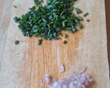 Une image de l'étape 1 de Rillettes de sardines.