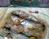 Foto langkah ke 5 dari resep Ikan kembung tim asam.
