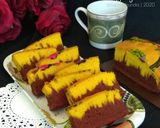 Foto langkah ke 10 dari resep Bolu Panggang Lukis.