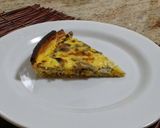 Foto del paso 4 de la receta: Quiche de champiñones y jamón