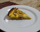 Foto del paso 4 de la receta: Quiche de champiñones y jamón
