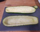 Foto del paso 3 de la receta: Calabacín relleno con cebolla y mijo