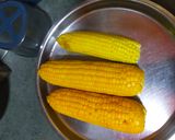 મકાઈ ભેળ (Corn Bhel Recipe In Gujarati) રેસીપી સ્ટેપ1ફોટો