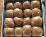 Foto langkah ke 8 dari resep Roti kasur cokelat.