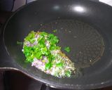 A picture of step 12 of Bharwa Bhindi/Besan Wali Bhindi.