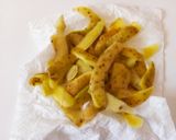 Foto del paso 2 de la receta Crujientes de piel de patatas