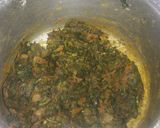 कोथिंबीर भाजी (kothimbir bhaji recipe in marathi) रेसिपी स्टेप 4 फोटो 