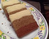 Foto langkah ke 3 dari resep Bolu Tiramisu.