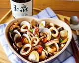 [玉泉清酒]清酒蒜蒸中卷蛤蜊的食譜步驟11照片
