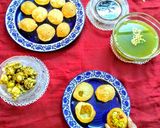 A picture of step 10 of Pani puri.