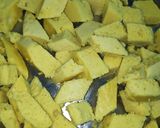 A picture of step 2 of Dhokla/Idada.