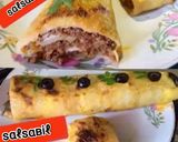 صورة لخطوة 1 من وصفة بطاطا رولي باللحم المفروم😋💯💖