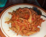 Foto langkah ke 5 dari resep Sambel ikan teri basa.