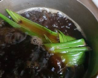 Cendol Tepung Beras "Si hijau" - Step 2