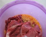 Foto del paso 1 de la receta: Marineras de carne