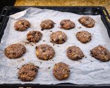 Foto del paso 7 de la receta Galletas de plátano y zanahoria