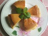Puding karamel roti tawar
