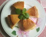 Foto langkah ke 11 dari resep Puding karamel roti tawar.