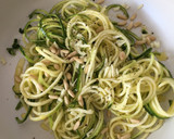 Foto del paso 3 de la receta: Espagueti de calabacín