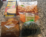 Foto del paso 1 de la receta: Sopa de fideos con garbanzos y zanahorias Exprés