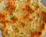 A picture of step 3 of Uttapam.