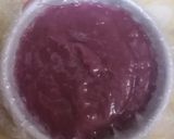 A picture of step 15 of Coconut berry pudding with Apple crumble Vegan.