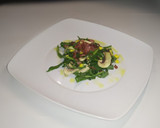 Foto del paso 10 de la receta: Ensalada de espinacas con tocino y vinagreta