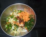 A picture of step 1 of Veg Gold Coin.