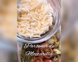 Une image de l'étape 8 de Panini poulet pesto tomates mozzarella.