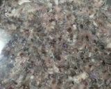 Hình bước làm 2 của món Bánh bao nhân mặn làm 2 cách bằng bột pha sẵn và bột mì đa đụng
