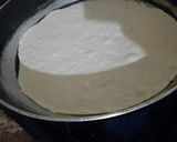 A picture of step 4 of Chicken Shawarma with Homemade Saj Bread.