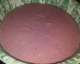 Foto langkah ke 7 dari resep Bolu kukus ubi ungu ketawa.