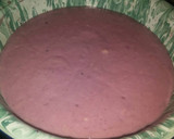 Foto langkah ke 7 dari resep Bolu kukus ubi ungu ketawa.