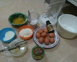 Foto langkah ke 1 dari resep Special Sponge Cake Vanila.
