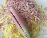 Gambar langkah 1 resipi Kerabu mangga.