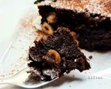 Φωτογραφία βήματος 7 της συνταγής Brownie cake με στέβια & φουντούκια