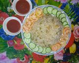 A picture of step 10 of Vegetables rice.