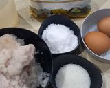Foto langkah ke 1 dari resep Pempek Ikan Tenggiri.