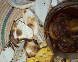 A picture of step 4 of Charcoal grill plantain and yam.