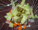 Foto del paso 3 de la receta: Berenjenas chinas con vinagreta