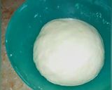 A picture of step 7 of Donuts dough.