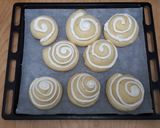 Pas rețetă Melci cu cremă de ricotta 12 fotografie